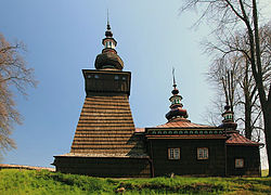 Wooden church