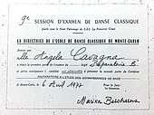 signature de Marika Besobrasova