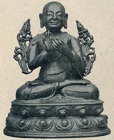 Tsongkhapa.