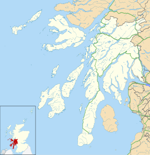 Cloch situas en Argyll kaj Bute