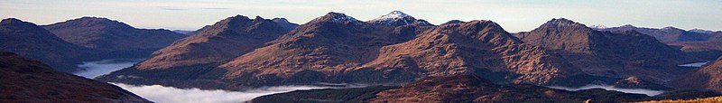 The Arrochar Alps