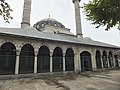 Atik Valide Mosque in Istanbul (completed in 1584), seen from its courtyard