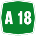 Autostrada A18 Italia