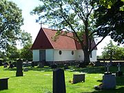 Avaskär, Grabkapelle