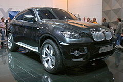 BMW Concept X6. Prototyp przyszłego modelu BMW X6