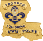Badge of the Louisiana State Police.png