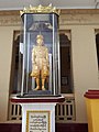 Shwedaung Min Statue