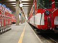 Bahnhof Zermatt, 2005