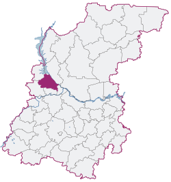 Balakhninsky District on map of Nizhny Novgorod Region.svg