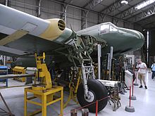 A19-144, undergoing restoration at the Imperial War Museum Duxford (2010) Beaufighter at IWM Duxford Flickr 4889991710.jpg