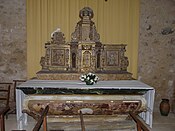 Nebenaltar der nördlichen Seitenkapelle