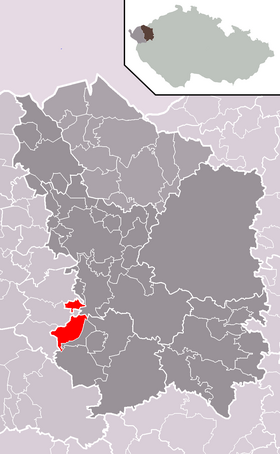 Localisation de Bečov nad Teplou