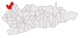 Location in Călărași County