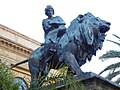 La Tragedia outside Teatro Massimo, Palermo