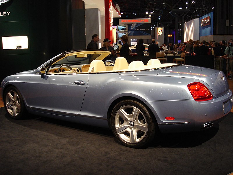 Bentley Continental GTC