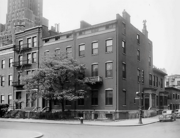 House and stable for Christopher Rhinelander Robert II, New York, New York, 1880.