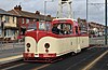 Boat car No. 227 at Stanley Road, Fleetwood, in 2016