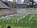 Interior of Bobby Dodd Stadium