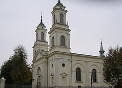 Church of the Assumption in Praszka