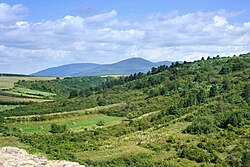 Boldogkő Castle - view from the castle - Hungary.jpg