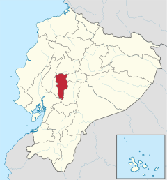 Provinco Bolívar (Ekvadoro) (Tero)