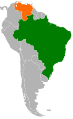 Miniatura para Relaciones Brasil-Venezuela