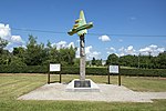 Monument aux équipages de deux B-17