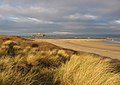 Paysage des dunes de North Berwick.