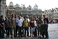 Hospex members in Brussels in 2008 Brussels118.jpg