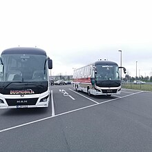 Busmobil24 für DFB