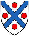 Wappen von Cronay