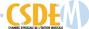 Vignette pour Chambre syndicale de l'édition musicale