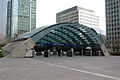 Canary wharf station