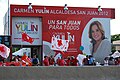 Carmen Yulín Cruz campaign headquarters (San Juan)