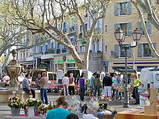 Marché des producteurs