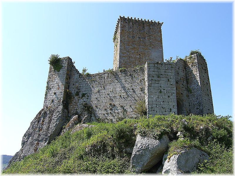 Castillo de Nogueirosa