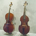 Srovnání violoncella a violy da gamba