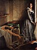 Charlotte Corday at the death of Marat
