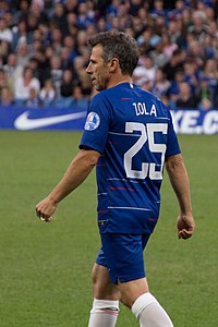 Gianfranco Zola, (2018)