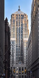 Le Chicago Board of Trade Building dans Batman Begins.