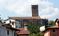 Chiesa di San Salvatore vista da sud.