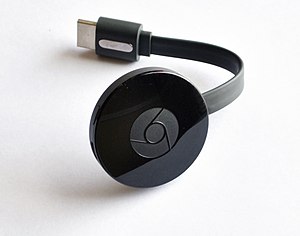 Andra generationens Chromecast