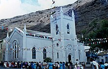 St James' Church in 1984 Church059 Anglican-St James' Church Jamestown.jpg