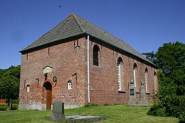 de kerk van Jarßum