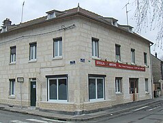 L'ancienne épicerie de la cité ouvrière Saint-Médard