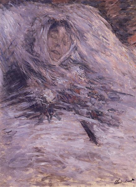 Fichier:Claude Monet - Camille Monet sur son lit de mort.JPG