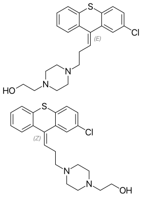 Clopenthixol structure.svg