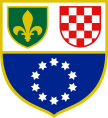 Wappen der Föderation Bosnien und Herzegowina, 1996 bis 2007