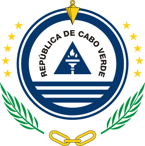 Coat of arms of Cape Verde, according to here.