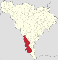 Location in Alba County